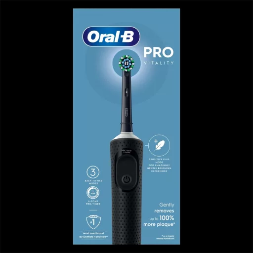 Oral-B D103 FEKETE ELEKTROMOS FOGKEFE