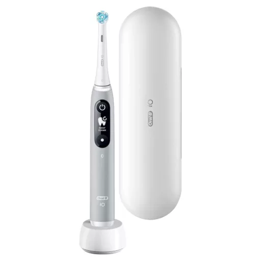 Oral-B IO6 GREY ELEKTROMOS FOGKEFE