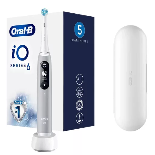 Oral-B IO6 GREY ELEKTROMOS FOGKEFE