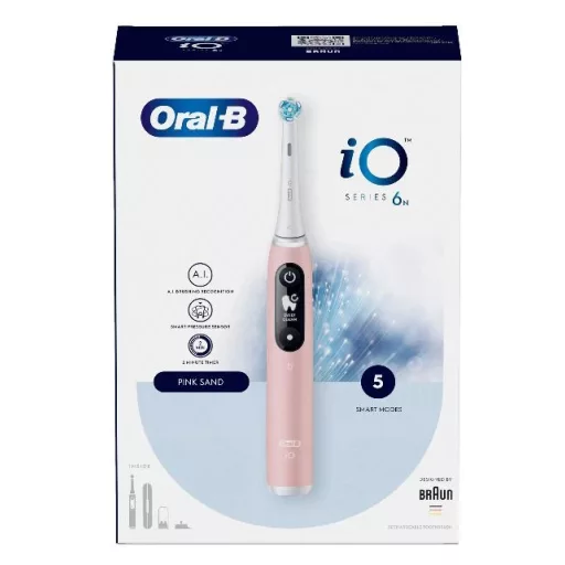 Oral-B IO6 PINK ELEKTROMOS FOGKEFE