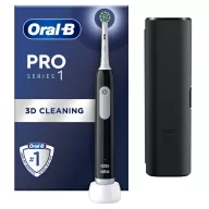 Oral-B PRO1 BLACK X ELEKTROMOS FOGKEFE