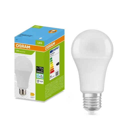 Osram LED-PCR-CLA19E27HF LED FÉNYFORRÁS  19W (150W), 6500K, 2452LM, E27, HIDEG FEHÉR