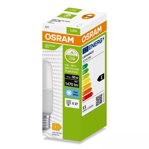 Osram LED-PCR-STC11E27TF LED FÉNYFORRÁS  11W (95W), 4000K, 1470LM, E27, TERMÉSZETES FEHÉR