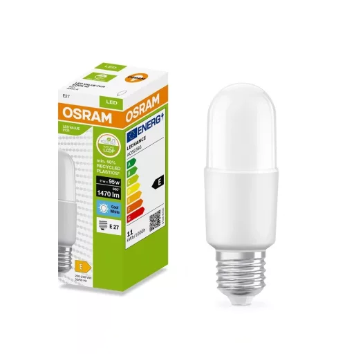 Osram LED-PCR-STC11E27TF LED FÉNYFORRÁS  11W (95W), 4000K, 1470LM, E27, TERMÉSZETES FEHÉR