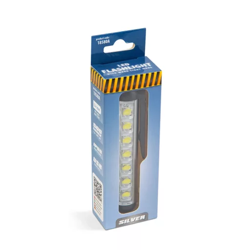 Phenom 18580A LED ZSEBLÁMPA,  AKKUMULÁTOROS