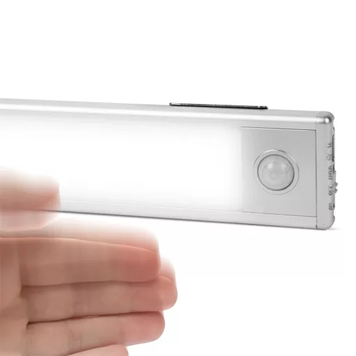 Phenom 55840B LED VILÁGÍTÁS MOZGÁSÉRZÉKELŐVEL,  AKKUMULÁTOROS MÁGNESES