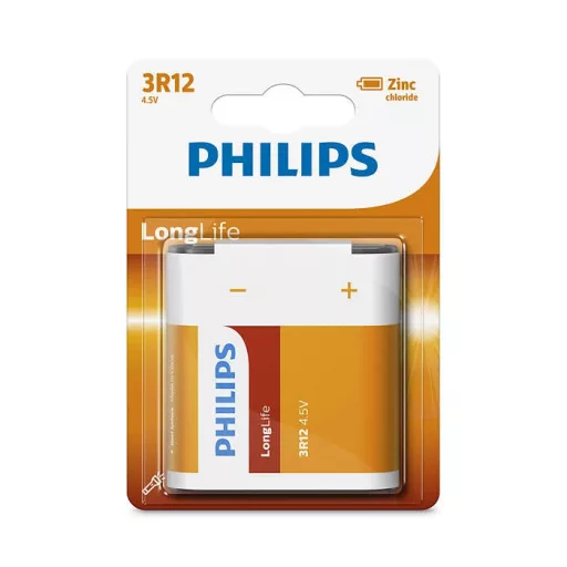 Philips 3R12L1B/10 ELEM LONGLIFE 4,5V 1-BLISZTER