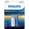 Philips 6LR61E1B/10 ELEM ULTRA ALKALI 9V 1-BLISZTER