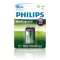Philips 9VB1A17/10 ELEM TÖLTHETŐ 9V 170 mAh 1-BLISZTER