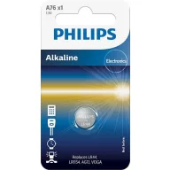 Philips A76/01B GOMBELEM ALKALI LR44 1.5V 1-BLISZTER