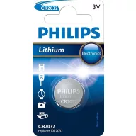   Philips CR2032/01B GOMBELEM LÍTIUM 3.0V 1-BLISZTER (20.0 X 3.2) CR2032