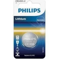 Philips CR2450/10B GOMBELEM LÍTIUM 3.0V 1-BLISZTER CR2450