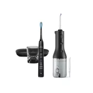   Philips HX3886/43 ELEKTROMOS FOGKEFE ÉS FOGKÖZTISZTÍTÓ CSOMAG, FEKETE