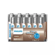 Philips LR036A16F/10 ELEM ALKALI  XXL 10db AA és 6db AAA