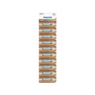 Philips LR03AL10S/10 ELEM ALKALI AAA 10-BLISZTER