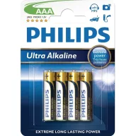 Philips LR03E4B/10 ELEM ULTRA ALKALI AAA 4-BLISZTER