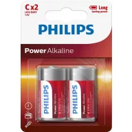 Philips LR14P2B/10 ELEM POWER ALKALI C 2-BLISZTER