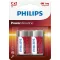 Philips LR14P2B/10 ELEM POWER ALKALI C 2-BLISZTER