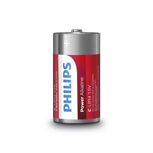 Philips LR14P2B/10 ELEM POWER ALKALI C 2-BLISZTER
