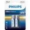Philips LR6E2B/10 ELEM ULTRA ALKALI AA 2-BLISZTER