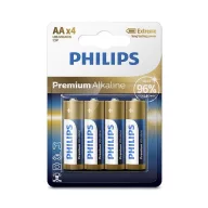 Philips LR6M4B/10 ELEM PREMIUM ALKALI AA 4-BLISZTER