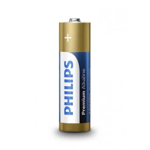 Philips LR6M4B/10 ELEM PREMIUM ALKALI AA 4-BLISZTER