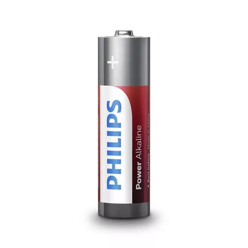 Philips LR6P4B/10 ELEM POWER ALKALI AA 4-BLISZTER
