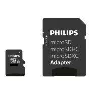   Philips PH133549 MICRO SDXC 512GB CLASS 10 UHS-I U1 + ADAPTER