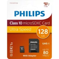   Philips PH666998 MICRO SDXC 128GB CLASS 10 UHS-I U1 + ADAPTER