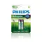 Philips R03B2A80/10 ELEM TÖLTHETŐ AAA 800 mAh 2-BLISZTER