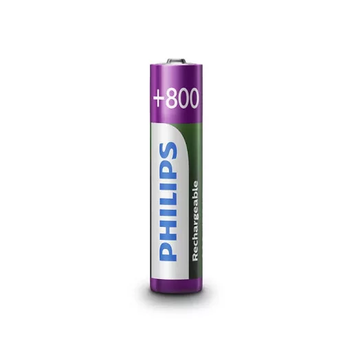 Philips R03B2A80/10 ELEM TÖLTHETŐ AAA 800 mAh 2-BLISZTER