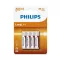 Philips R03L4B/10 ELEM LONGLIFE AAA 4-BLISZTER