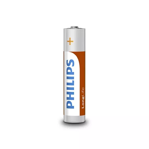 Philips R03L4B/10 ELEM LONGLIFE AAA 4-BLISZTER