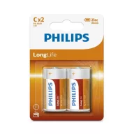 Philips R14L2B/10 ELEM LONGLIFE C 2-BLISZTER