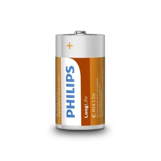 Philips R14L2B/10 ELEM LONGLIFE C 2-BLISZTER