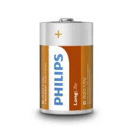 Philips R20L2B/10 ELEM LONGLIFE D 2-BLISZTER