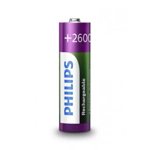 Philips R6B2A260/10 ELEM TÖLTHETŐ AA 2600 mAh 2-BLISZTER