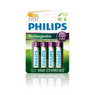 Philips R6B4A210/10 ELEM TÖLTHETŐ AA 2100 mAh 4-BLISZTER