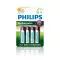 Philips R6B4A210/10 ELEM TÖLTHETŐ AA 2100 mAh 4-BLISZTER