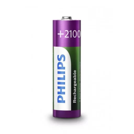 Philips R6B4A210/10 ELEM TÖLTHETŐ AA 2100 mAh 4-BLISZTER