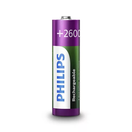 Philips R6B4B260/10 ELEM TÖLTHETŐ AA 2600 mAh 4-BLISZTER