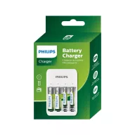   Philips SCB4013NB/00 ELEM TÖLTŐ AA/AAA  2db AAA 700mAh és 2db AA 1300mAh