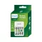 Philips SCB4013NB/00 ELEM TÖLTŐ AA/AAA  2db AAA 700mAh és 2db AA 1300mAh