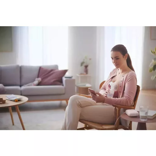 Philips SCF395/11 AVENT ELEKTROMOS MELLSZÍVÓ
