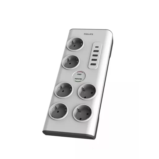 Philips SPN7060WA/58 TÚLFESZÜLTSÉGVÉDŐ ELOSZTÓ