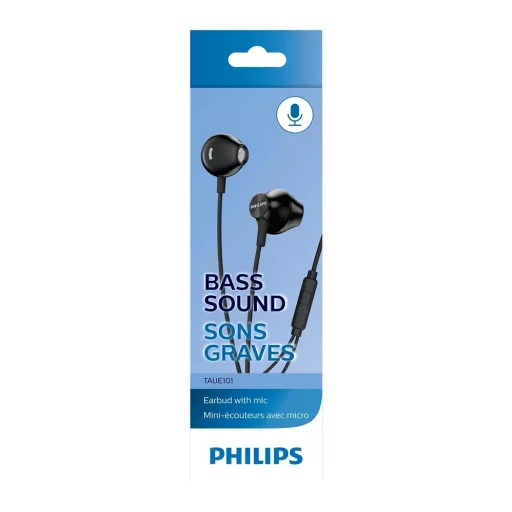 Philips TAUE101BK/00 FÜLHALLGATÓ