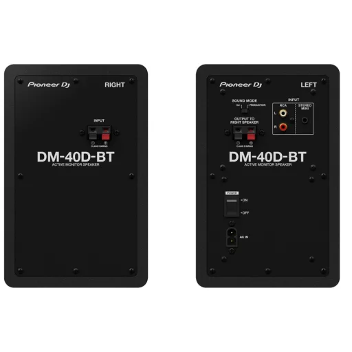 Pioneer DJ DM-40D-BT HANGFAL BLUETOOTH