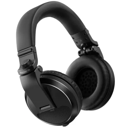 Pioneer DJ HDJ-X5-K FEJHALLGATÓ