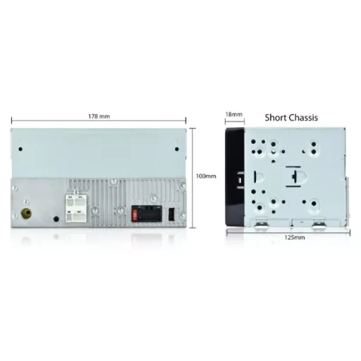 Pioneer SPH-DA150BT AUTÓRÁDIÓ