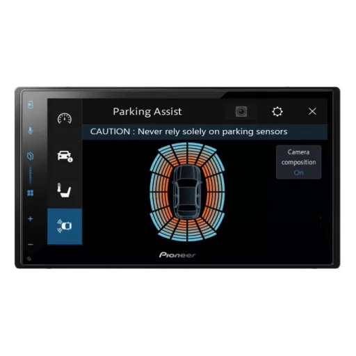 Pioneer SPH-DA77DAB MULTIMÉDIA FEJEGYSÉG